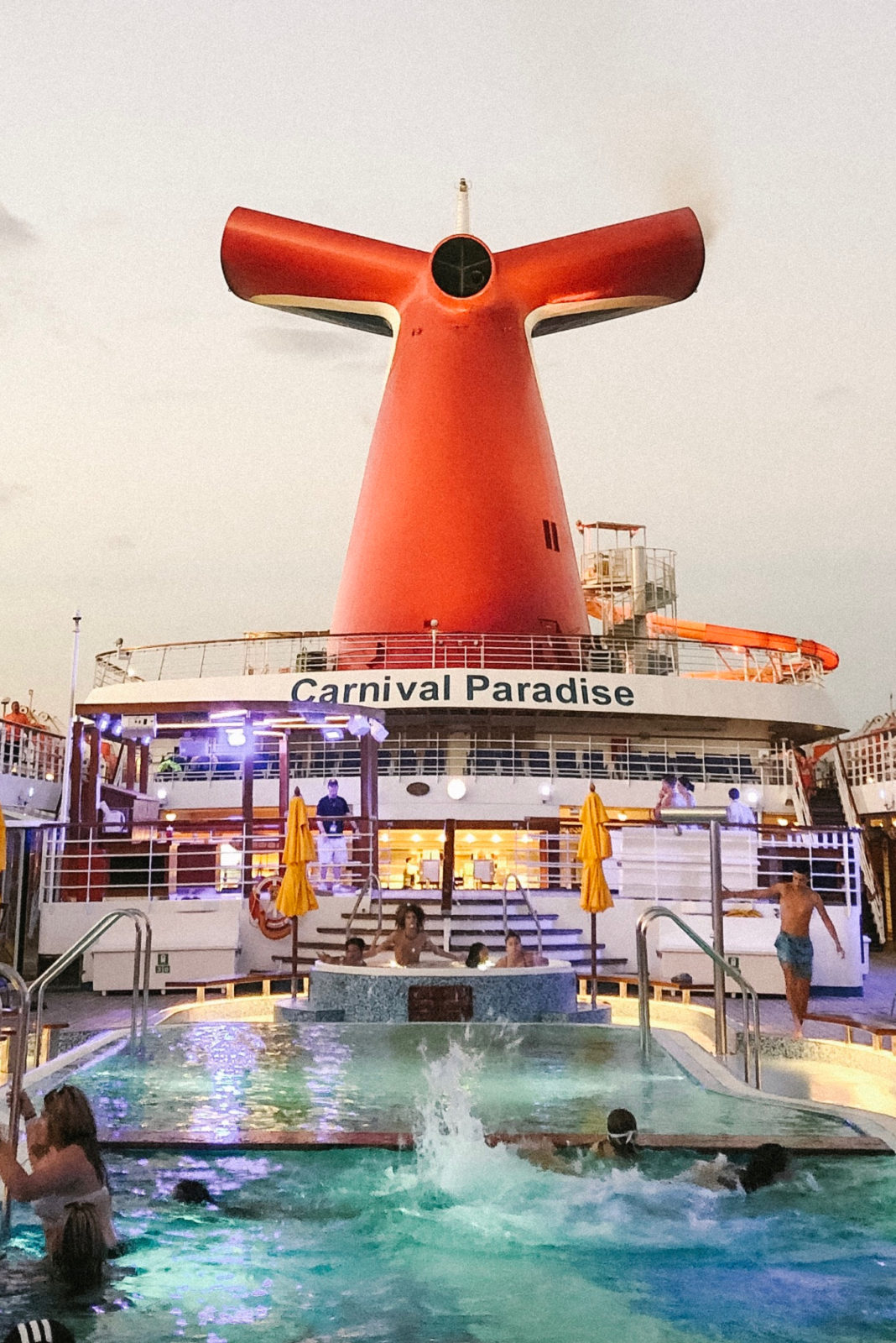 Carnival Paradise Cruise Showit Blog