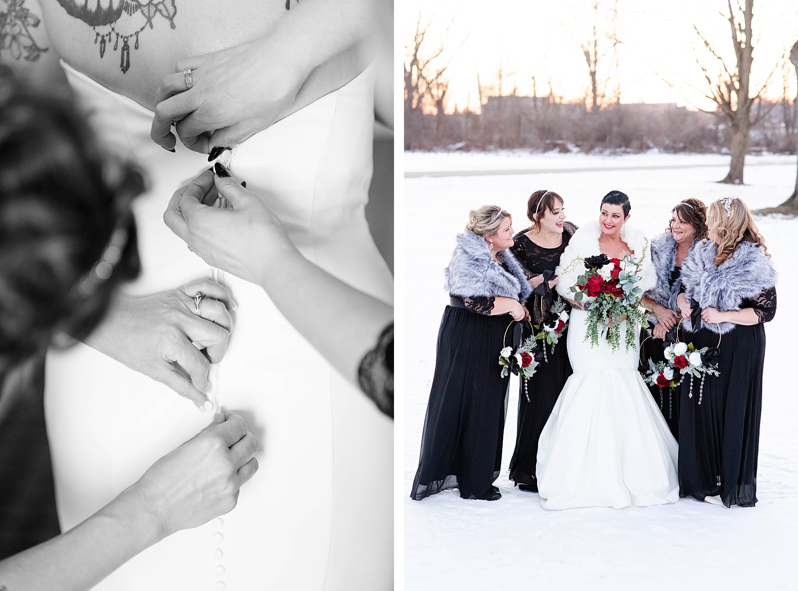 Michigan Winter Wedding - Kara Hanes Photography_0005.jpg