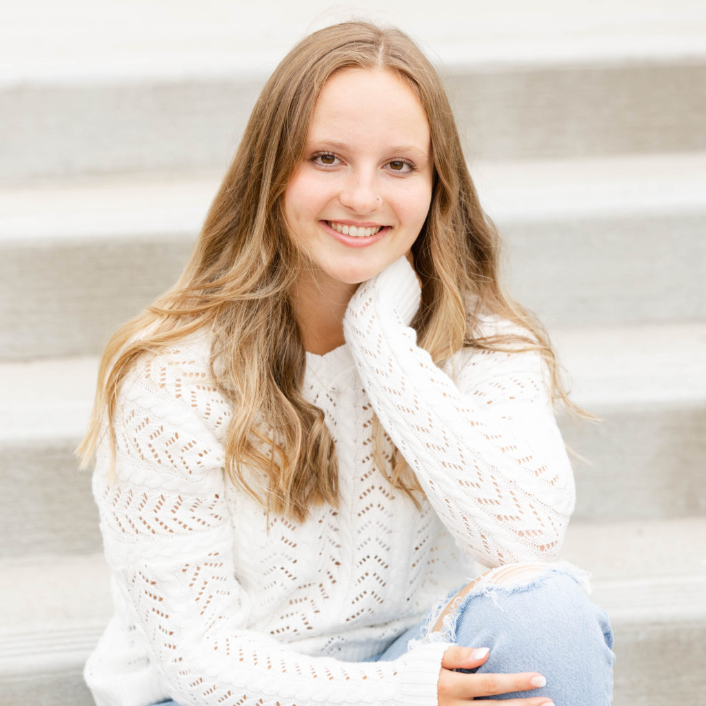 Claire story zeeland west senior