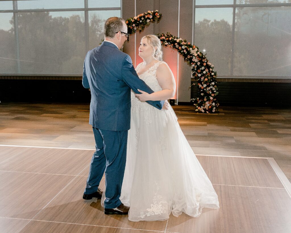 First dance at the Frederik Meijer Gardens reception