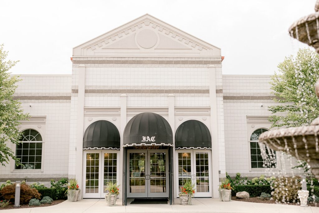 Exterior of the Italian American Club of Livonia