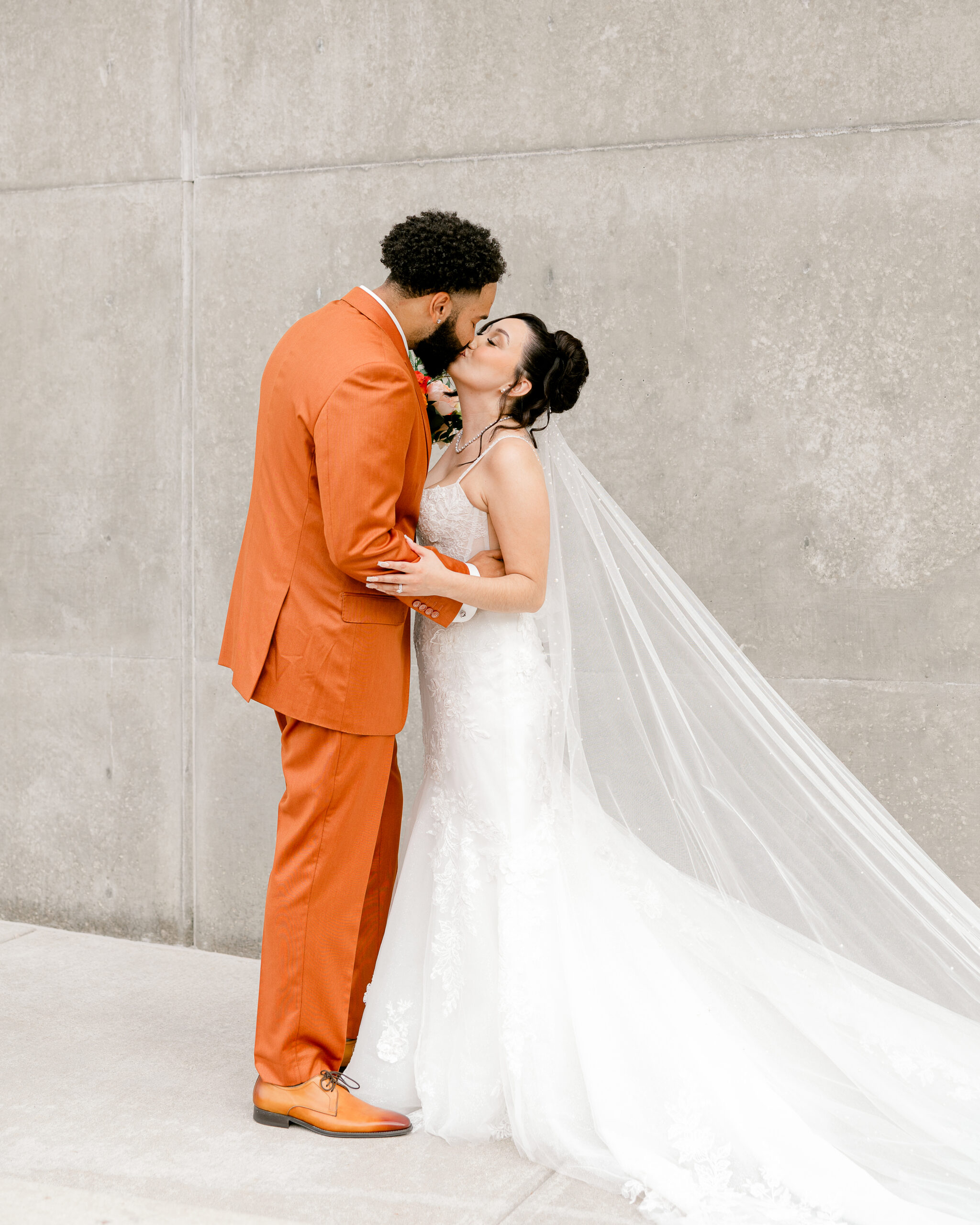 leona-road-bride-groom-historic-school-entrance